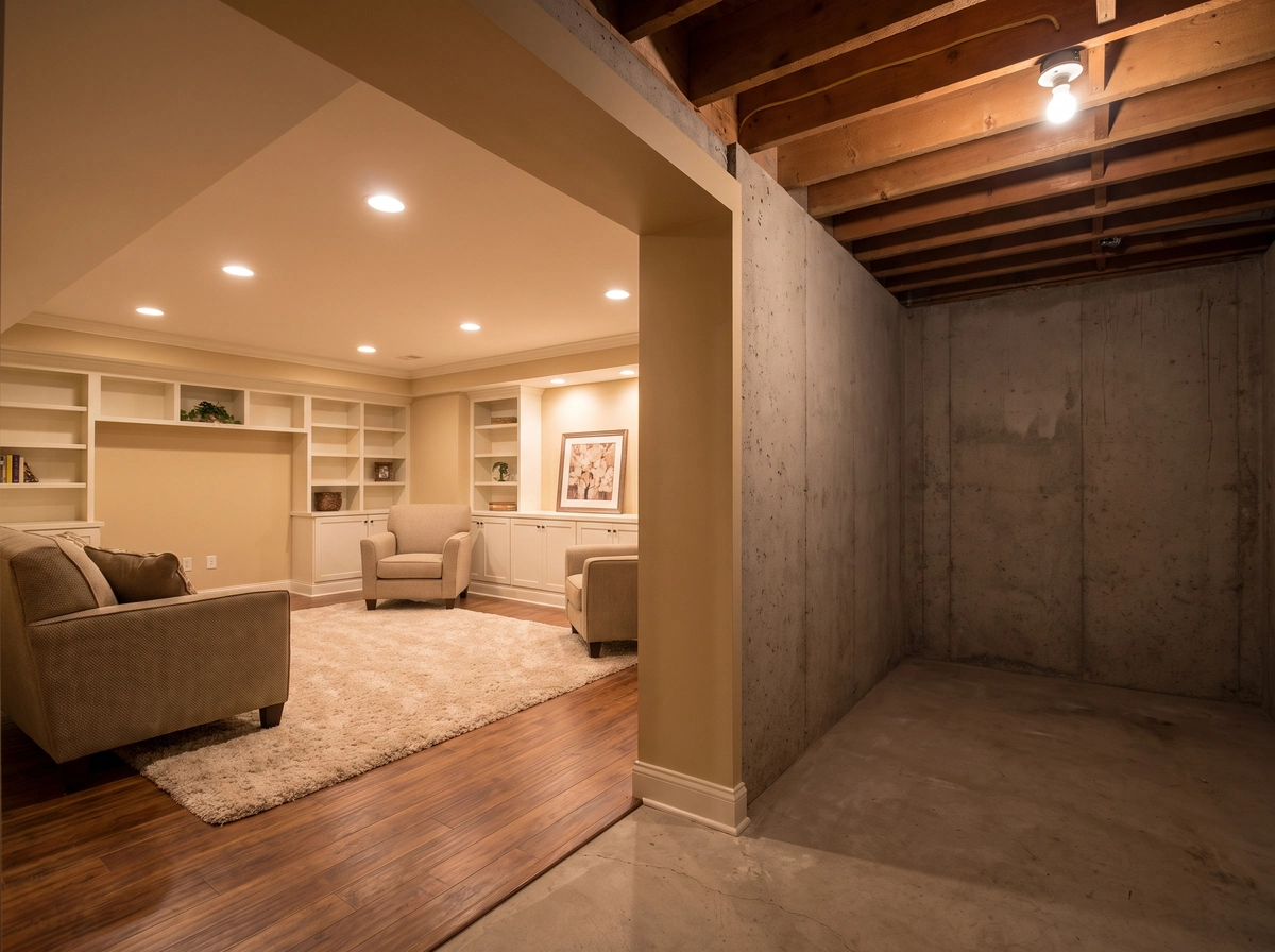 Basement Finishing Ideas: Transform Your Space