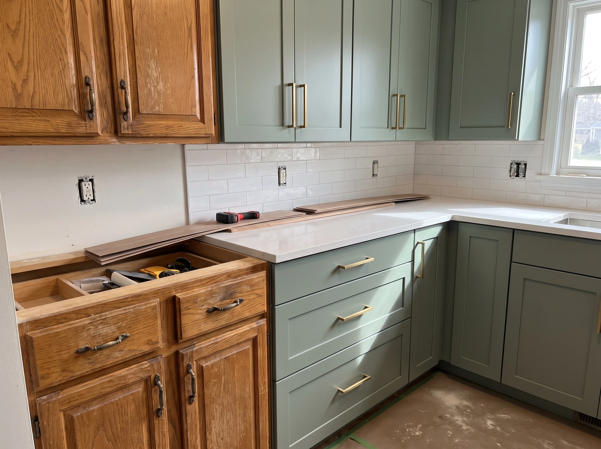 Kitchen Cabinet Refacing: Transform Your Space
