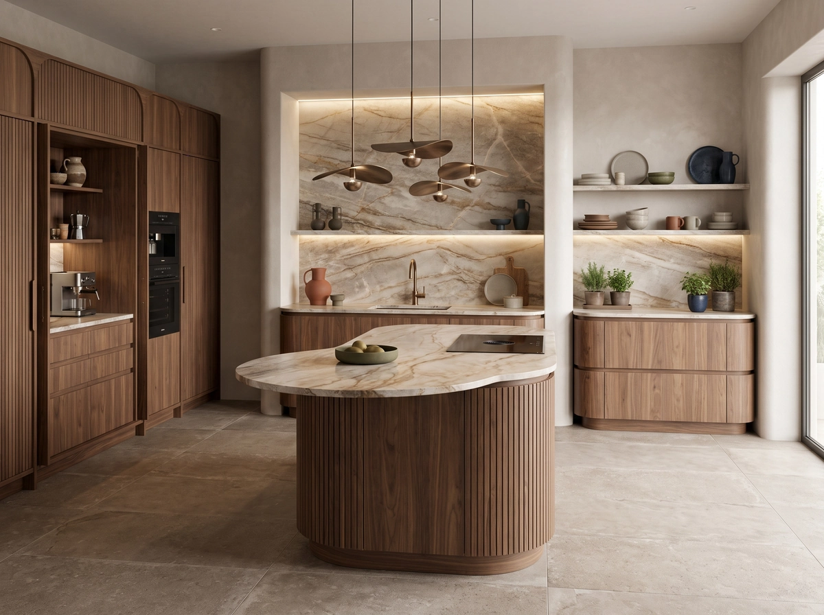 open concept kitchen remodel