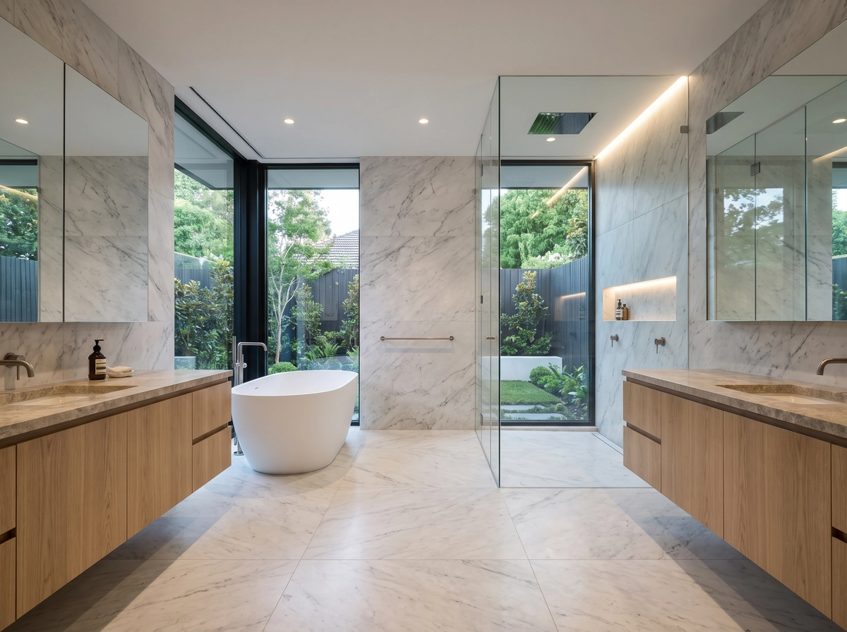 walk in shower remodeling