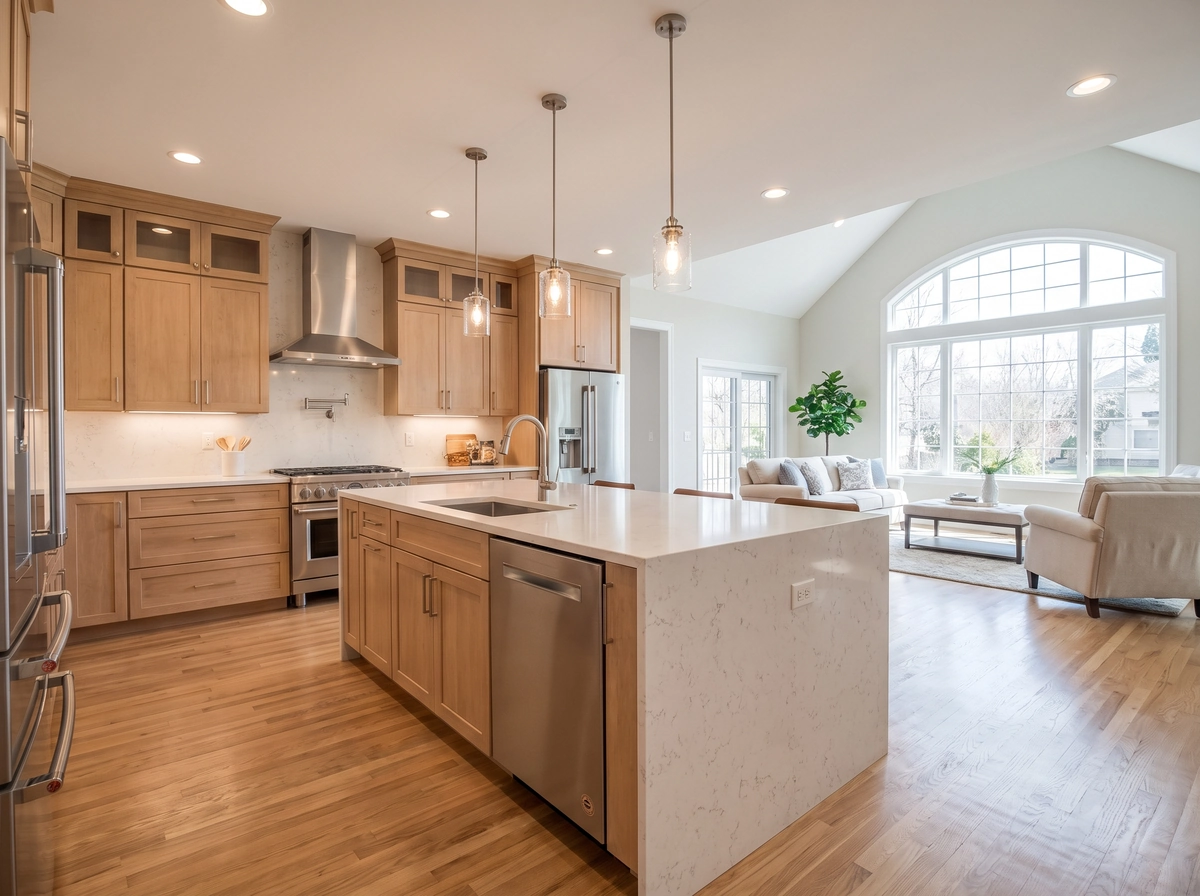 Open Concept Kitchen Remodel: Maximize Your Space
