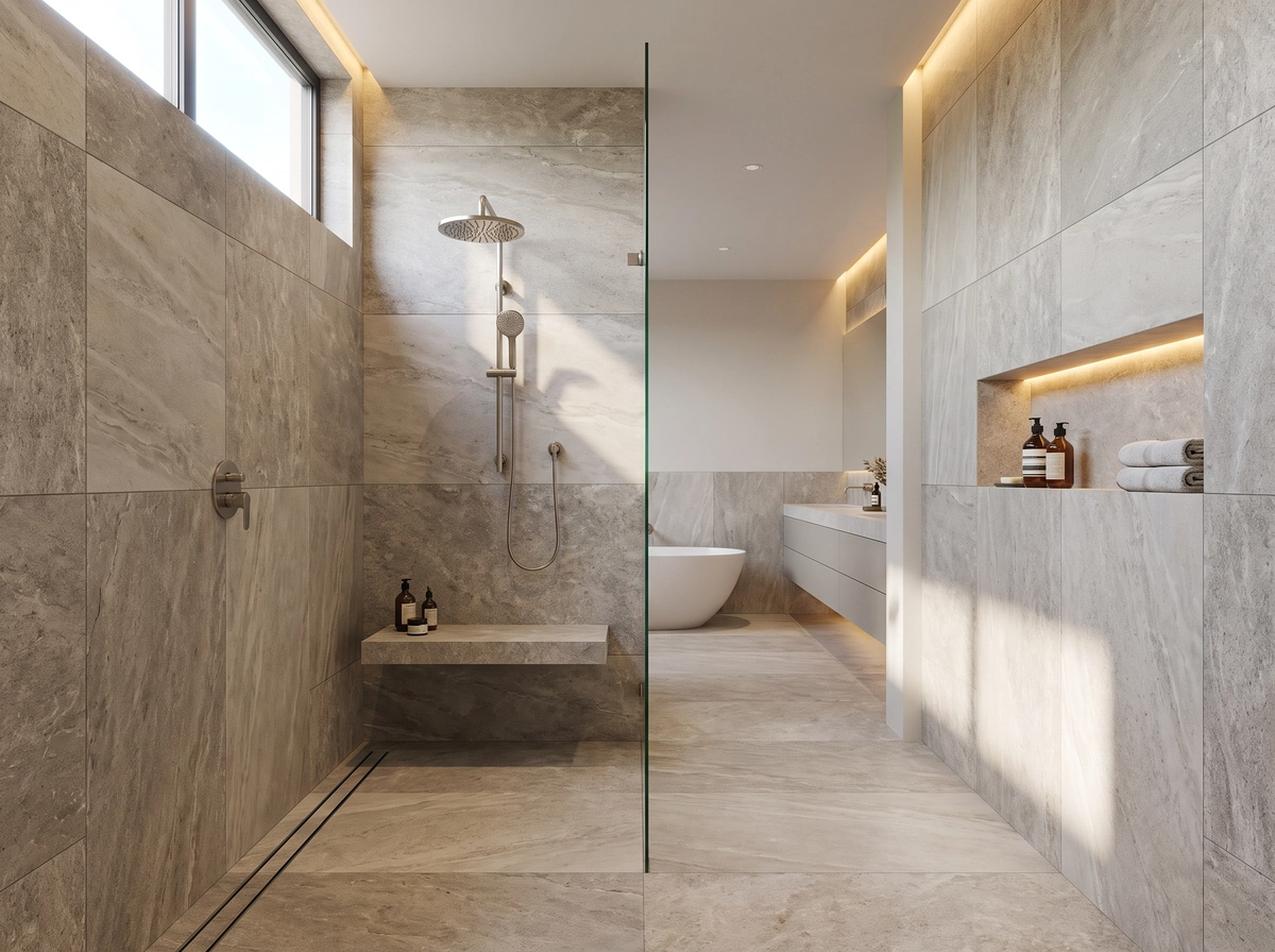 Walk-In Shower Remodeling: Maximizing Space